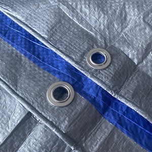 Bâche en PE tissée enduite, imperméable, résistante au vent et au gel, pour la protection des arbres fruitiers du verger, sur mesure - Product Image 4