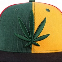 Gorra Snapback de Diseño Nuevo Personalizada/Gorra Snapback de Hip Hop/Gorras Snapback de Visera Plana