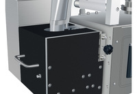 Machine de remplissage compacte pour petits sacs plastiques, entièrement automatique, pour huile de piment, assaisonnement, miel, sauce, personnalisable, efficace et pratique