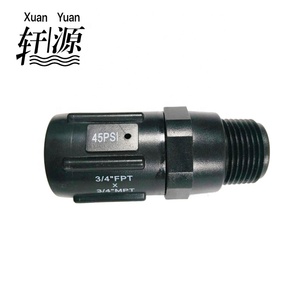 Regulador de presión de flujo bajo de 3/4 "Bsp/riego por goteo de manguera 3/4" FHT X 3/4 "MHT <span class=keywords><strong>10</strong></span>-45 <span class=keywords><strong>PSI</strong></span> Regulador de presión - Product Image 6