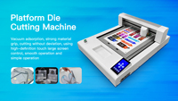 Impresora DTF MYCUT P4030C Tamaño A3, Impresora de Etiquetas TPU, Impresora de Etiquetas UV en Relieve, Plotter de Corte Plano