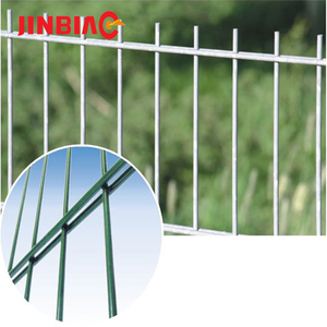 Galvanizado 358 Segurança Cerca PVC Revestimento Marine-Grade Soldada Wire Mesh Quadrado Buraco Forma Dobra Evitar Escalar Inclui Corte - Product Image 3