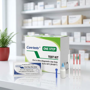 Kit de Prueba Rápida y Precisa para VIH 1+2, Clase III, Equipo de Prueba Estándar para Exámenes Clínicos - Product Image 1