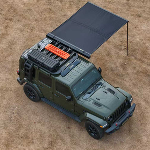 Échelle latérale de galerie de toit en alliage d'aluminium de haute qualité pour <span class=keywords><strong>Jeep</strong></span> <span class=keywords><strong>Wrangler</strong></span> <span class=keywords><strong>JK</strong></span> JL JT 2007-2024 pièces <span class=keywords><strong>accessoires</strong></span> - Product Image 5