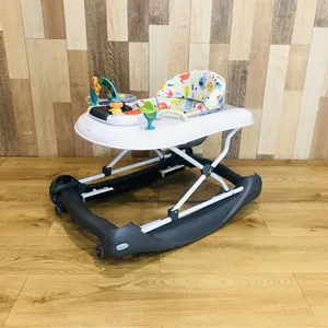 Brightbebe 4 Trong 1 Mô Hình Mới Hoạt Động Trẻ Em Học Nhảy Waker Baby, Đa Chức Năng Biến Độc Đáo Rocking Baby Walker