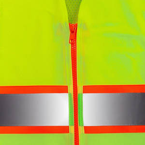 Ropa de Protección de Alta Visibilidad para la Construcción, Ropa de Trabajo Personalizada, Chaleco de Seguridad Reflectante, Chaleco de Seguridad para Trabajo Industrial - Product Image 3