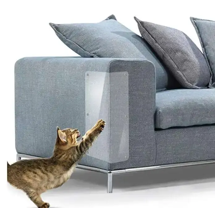 واقي الأريكة من الخدش من القط الأكثر مبيعاً ألعاب القط التفاعلية الواحدة الجانبية الواقية من الخدش الواقية من الأثاث