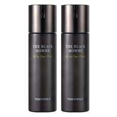 Tony Moly the Black Homme Men's Skin Care Set All-In-One Fluid 150ml 2ea