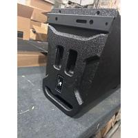 Système de sonorisation professionnel à double alimentation active passive 10 pouces 2 voies Line Array Speaker pour Club bar Night bar Event