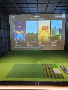 <span class=keywords><strong>Simulateur</strong></span> de <span class=keywords><strong>golf</strong></span> haut de gamme 4K KT-4K, durable, personnalisable, en plastique, pour usage intérieur - Product Image 5