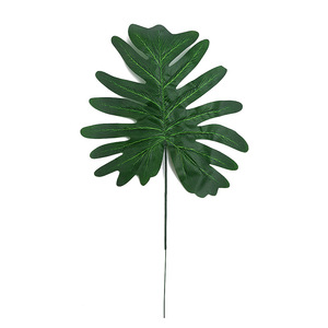 Barcur — feuilles <span class=keywords><strong>à</strong></span> gazon artificiel, fausses plantes en plastique, pour décoration de Table, de jardin, de salle, de bureau, pour la maison - Product Image 2