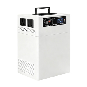 สถานีไฟฟ้าพกพา 500W 1000W 1000Wh 1500Wh LiFePO4 สำหรับตู้เย็น ทีวี พัดลม คอมพิวเตอร์ แคมป์ปิ้งกลางแจ้ง เครื่องกำเนิดพลังงานแสงอาทิตย์ - Product Image 2