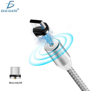 ELE-GATE <b>Micro</b> <b>Usb</b> V8 Magnetic <b>Cable</b> For Android Fast Charging - Product Image 1