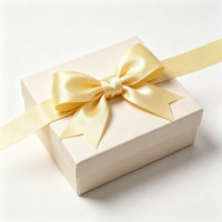 Rubans en satin personnalisés avec logo, couleur verte, simple ou double face, pour emballages cadeaux et bandeaux pour filles - Vente en gros
