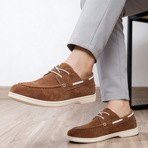 Scarpe Casual da <span class=keywords><strong>Uomo</strong></span> Dreamy Stark in PU con Lacci, di Marca di Moda di Alta Gamma, Traspiranti, per Guida, Estive e Autunnali - Product Image 4