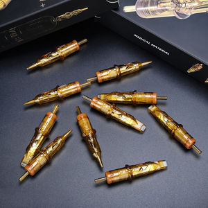 Ambition Glory - 20 Piezas de <span class=keywords><strong>Agujas</strong></span> <span class=keywords><strong>para</strong></span> Tatuaje Esterilizadas de Acero Inoxidable Médico 316 RL <span class=keywords><strong>RM</strong></span> M1 RS <span class=keywords><strong>para</strong></span> Arte Corporal y Maquillaje Permanente - Product Image 2