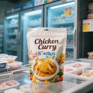 Rotogravure ถุงไนล่อนปิดผนึกด้านข้างสำหรับแช่แข็งบรรจุภัณฑ์อาหารแช่แข็งสำหรับถุงพลาสติกปลาทูน่าและปลาแซลมอน - Product Image 4