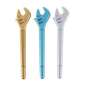 Stylo gel créatif en forme de clé à molette, 0,5 mm, en plastique, papeterie pour étudiants, prix de fin de cycle scolaire, cadeau pour la fête des enfants, récompense, cadeau - Product Image 2