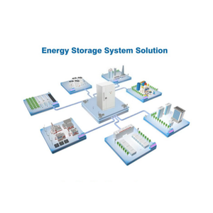 Sistema de Almacenamiento de Energía Solar Industrial y Comercial Fuera de la Red con Batería de Litio-Hierro de 418 kWh y 314 Ah con Refrigeración - Product Image 3