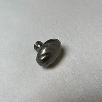 Poignées de meuble ovales martelées vintage en alliage de zinc, multicolores, finition mate, pour armoires, tiroirs et penderies