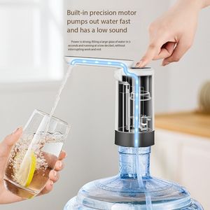 Dispensador de Agua Eléctrico Plegable de Escritorio, Máquina Automática de Agua Potable con Carga USB, Bomba para Botellas de Galón - Product Image 5