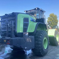 XC968EV Caricatore a Ruote Elettrico a Emissioni Zero per Lavori Pesanti, Capacità di Carico 6 Tonnellate, per Attività Minerarie e Movimentazione Materiali
