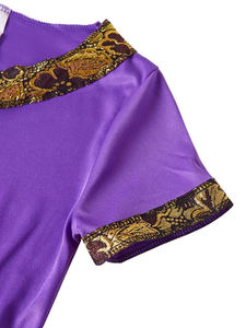 Costume de fête pour enfants de style indien XJ, festival des marionnettes, princesse de <span class=keywords><strong>Bollywood</strong></span>, style ethnique, <span class=keywords><strong>sari</strong></span> fleuri, costume de fête - Product Image 4