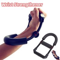 Entrenador de Potencia ajustable antebrazo mano muñeca agarre antebrazo mano agarre brazo ejercicios fuerza fortalecedor agarre Fitness