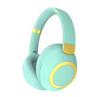 Headset Gaming Lipat Nirkabel 2.4G Over-Ear Grosir Pabrik OEM ODM