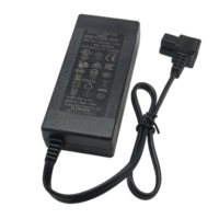 Nouvel adaptateur secteur AC/DC 84W 100-240V vers 12V 7A Alimentation universelle Adaptateur de bureau SMPS CE FC Rohs Chargeur pour réfrigérateur de voiture