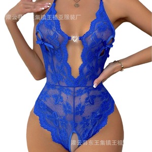 Sitio web independiente transfronterizo europeo y americano: lencería sexy y atractiva, body con abertura en la entrepierna, tallas grandes (200) - Product Image 3
