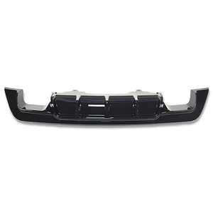 GUTE BMW Serie 5 (05-09) E60 Labio Trasero de Salida Doble de un Solo Lado, Piezas de Modificación de Coche de ABS Pulido con Adhesivo de Cinta 3M - Product Image 5