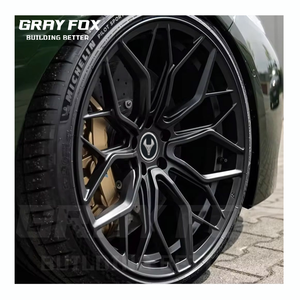 Mâm xe đúc GRAYFOX Custom 6061 màu đen đồng đặc biệt 19 20 inch 5*120/114.3 dành cho BMW F80 F82 M8 M3 M4 M5 <span class=keywords><strong>X5</strong></span> Z4 535 - Product Image 3