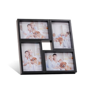 4 pièces <span class=keywords><strong>6</strong></span> pouces Cadre photo créatif Combinaison gratuite Taille personnalisable Image murale familiale pour la décoration intérieure et les mariages - Product Image 6