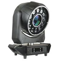 Projecteur professionnel à tête mobile LED 680W 6000K Bee Eye Beam Wash Gobo DMX512 RGB Halo Ring IP33 à activation sonore pour scène, discothèque et DJ