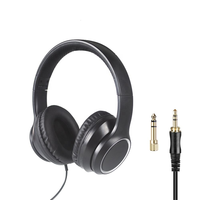 Produits électroniques promotionnels Casque de jeu filaire de haute qualité avec son stéréo et basses profondes LED pour PC