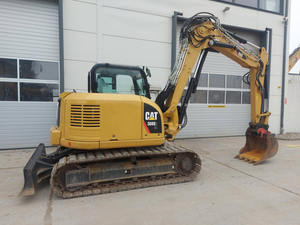 Petite pelle de haute qualité Caterpillar Cat d'occasion la plus vendue en bon état Excavatrice CAT308E2CR - Product Image 5
