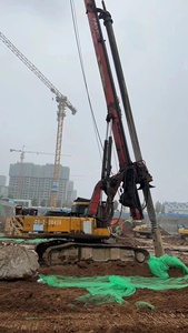 เสาเข็มโรตารี่ SUNWARD SWDM10 SWDM28 SWDM220 SWDM25 SWDM14 SR150C SR220 SR250 - Product Image 3