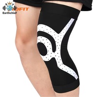 Rodillera de Compresión Transpirable de Spandex de Alta Calidad, Protección Delgada para Deportes al Aire Libre de Primavera, Correr, Baloncesto, Fútbol