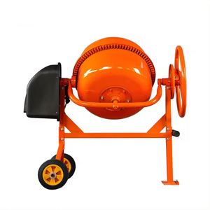 Bétonnière électrique mobile de 180 L, plusieurs tailles disponibles - Product Image 5
