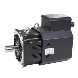 Certificación CE Synmot 1hp 260mm 37kw 236nm Motores Sincrónicos de Imán de CA 260h37d17c Motor de CA 37kw - Product Image 2