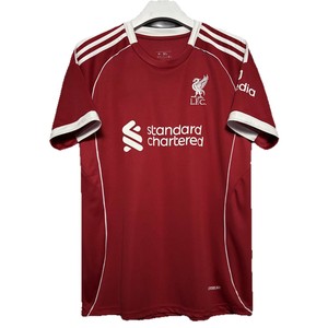 Camiseta Deportiva Retro de Fútbol para Fanáticos, Versión Local, Temporada 26, Manga Corta, Poliéster - Product Image 5
