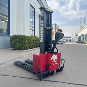 מלגזה חשמלית חיצונית בעלת ביצועים טובים של FENGNIU, מלגזת הרמה מסוג סטרדל, מלגזה חשמלית של ניסאן למכירה - Product Image 2