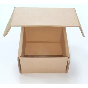 Popüler özel küçük oluklu kutu mini damgalama karo uçan kanat karton ambalaj malzemesi için kullanılan mobilya parçaları