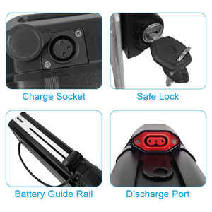 Batería Silverfish para Bicicleta Eléctrica de 36v, Batería para Bicicleta Eléctrica de 48v, Batería de 20Ah, 25Ah, 30Ah, BMS de 30A/50A, <span class=keywords><strong>1000W</strong></span>, 2000W, 5000W, 8000W - Product Image 4