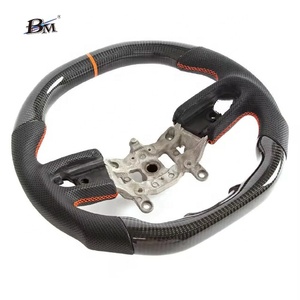 Volantes deportivos modificados de fibra de carbono con parte superior redonda BM para Wrangler JL Gladiator <span class=keywords><strong>JEEP</strong></span> 2018 a 2024-up personalizar - Product Image 5