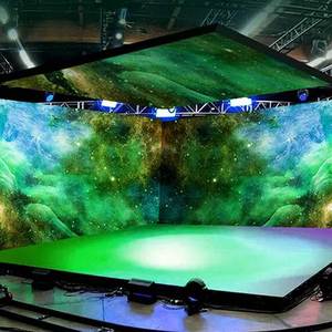 Tam renkli su geçirmez parti düğün disko Dj kabini Led dans pisti P1.9 P2.976 P3.91 P4.81 dans kat Video Led ekranlar kapalı - Product Image 5