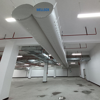 Conduit d'air en tissu incombustible anti-condensation WELLSOX