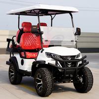 Voiture de golf et buggy électriques de qualité supérieure, nouveau design, 5-6 places, pour le tourisme