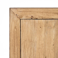 Chinois Antique Rustique Moderne Buffet En Bois Massif Buffet Avec Tiroirs Classique Salle À Manger Villa Cuisine Hôtel Salon Meubles
